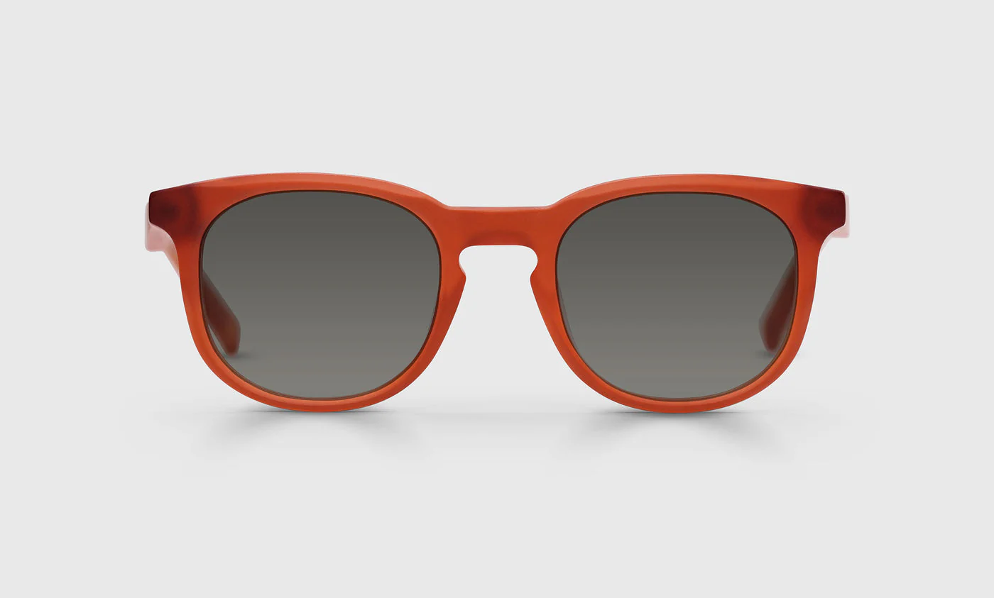 Fresh Eyes Color 76 - Matte Sunset Orange Front and Temples