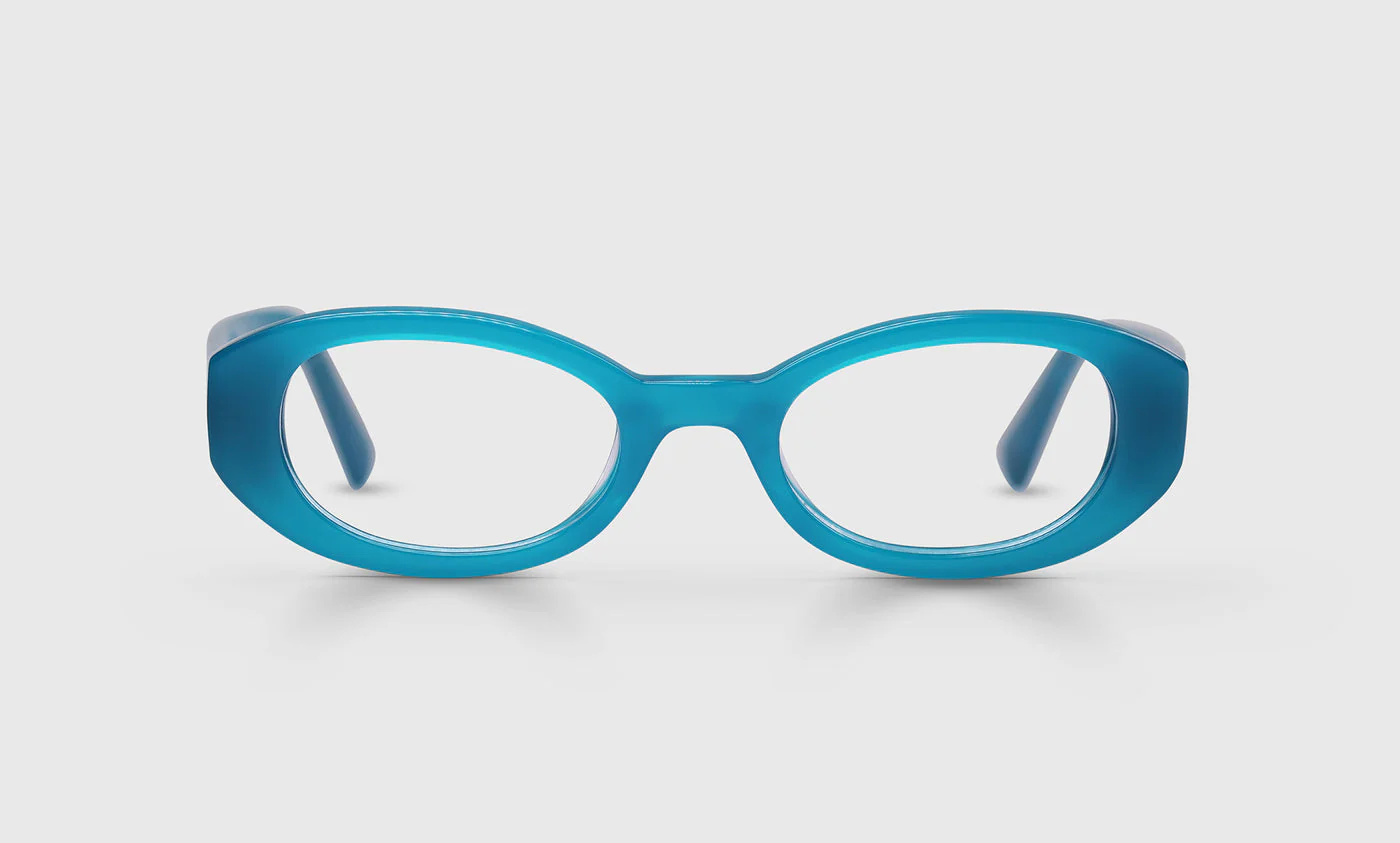 Mrs. Peckerhead Color 59 - Teal Front and Temples