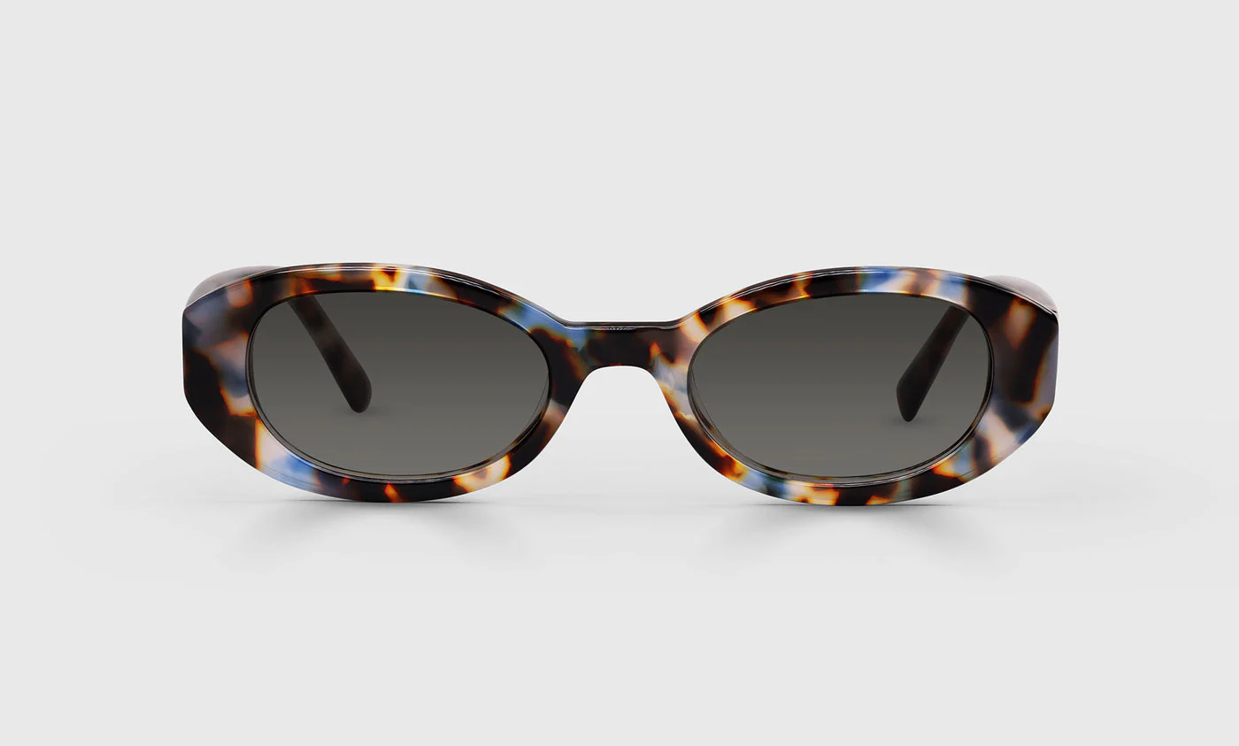 Mrs. Peckerhead Color 19 - Earth Tone Tortoise Front and Temples