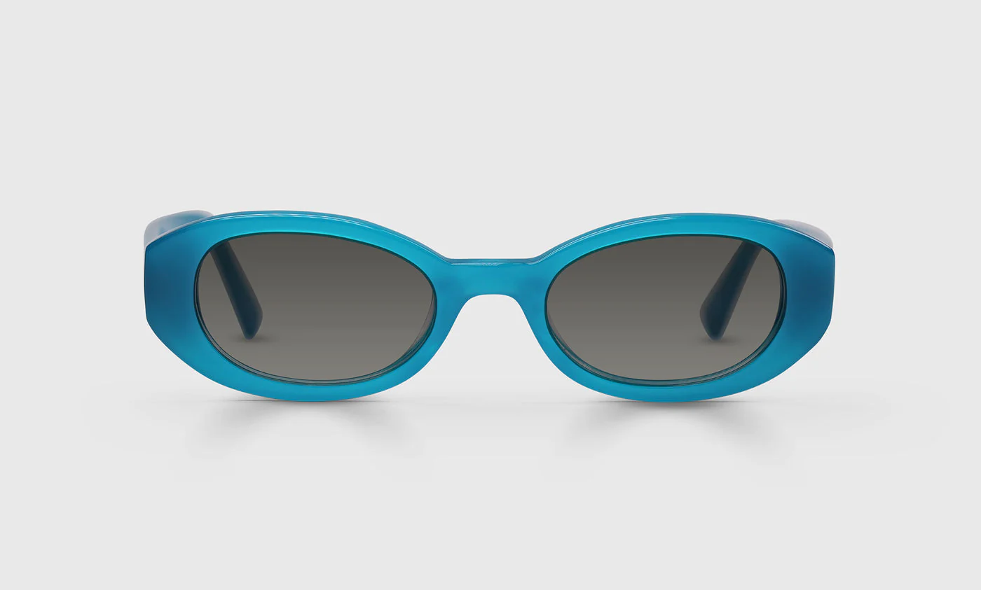 Mrs. Peckerhead Color 59 - Teal Front and Temples - Image 2