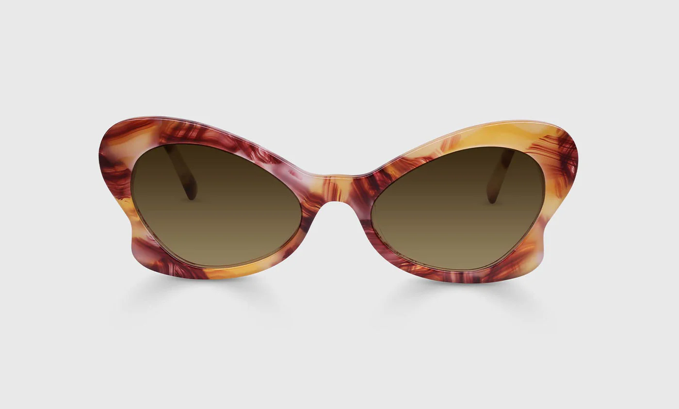 Wing It Color 04 - Caramel Swirl Front and Temples