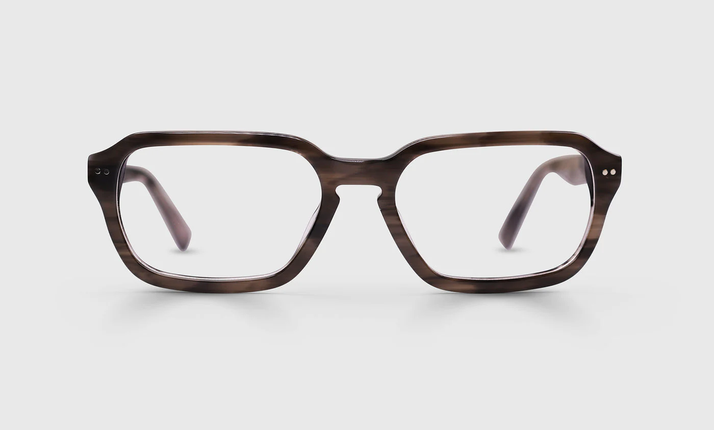 Chilling Worth Color 74 - Grey Ashwood Front and Temples