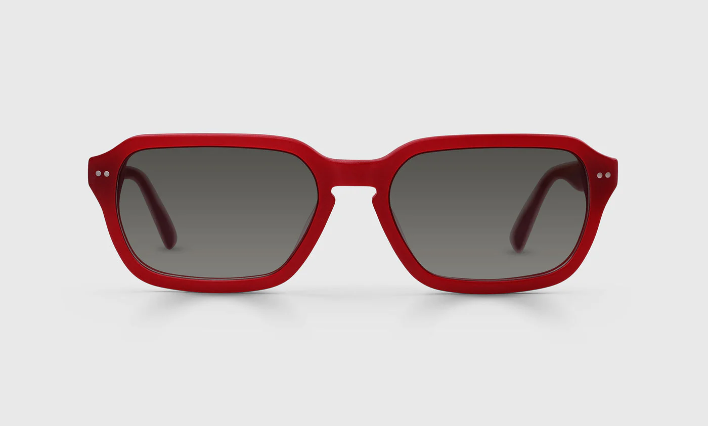 Chilling Worth Color 01 - Matte Crimson Front and Temples - Image 2