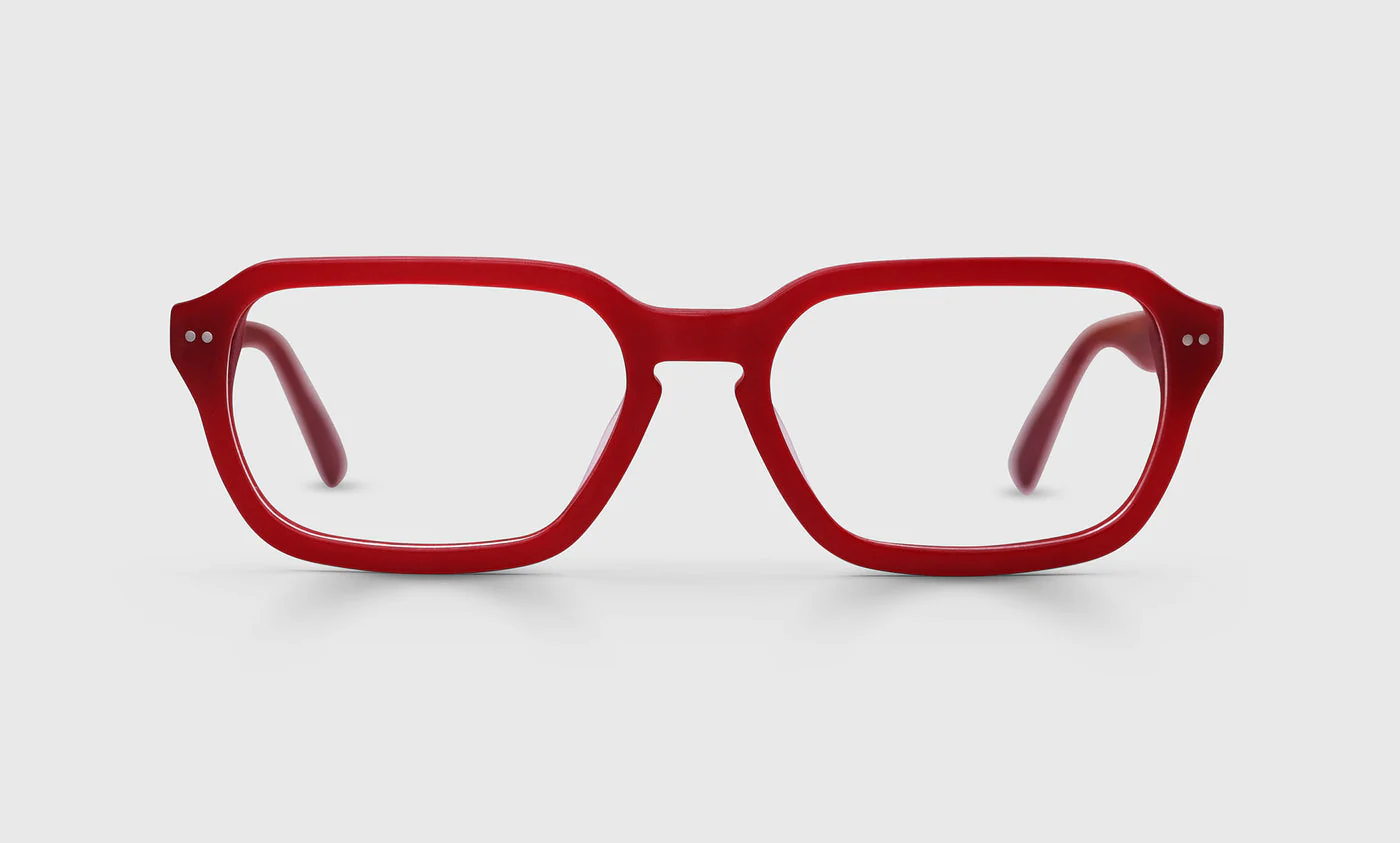 Chilling Worth Color 01 - Matte Crimson Front and Temples