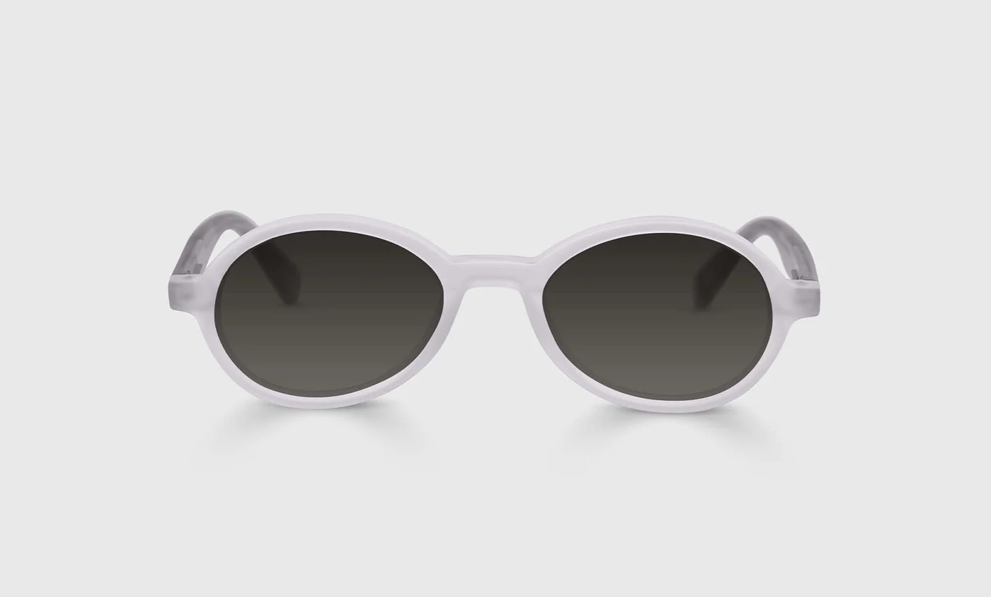 Good Eye Color 51 - Matte Snowcap White Front and Temples