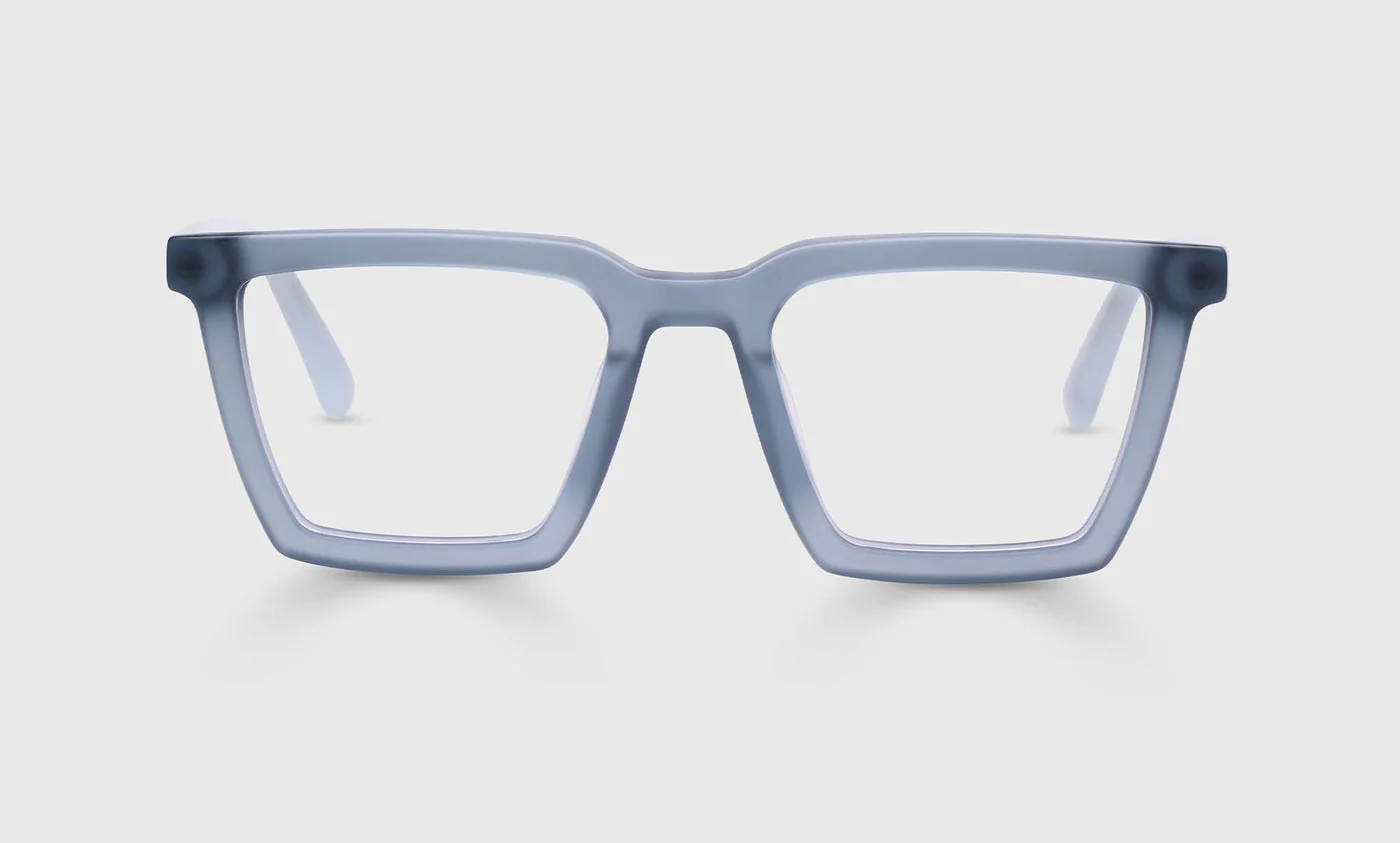 Oversight Color 59 - Matte Grey Mist Front and Temples