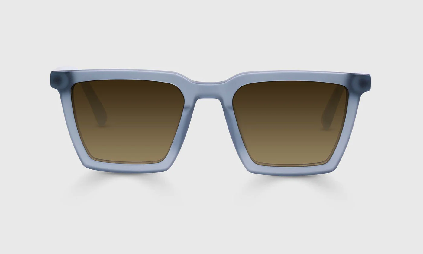 Oversight Color 59 - Matte Grey Mist Front and Temples