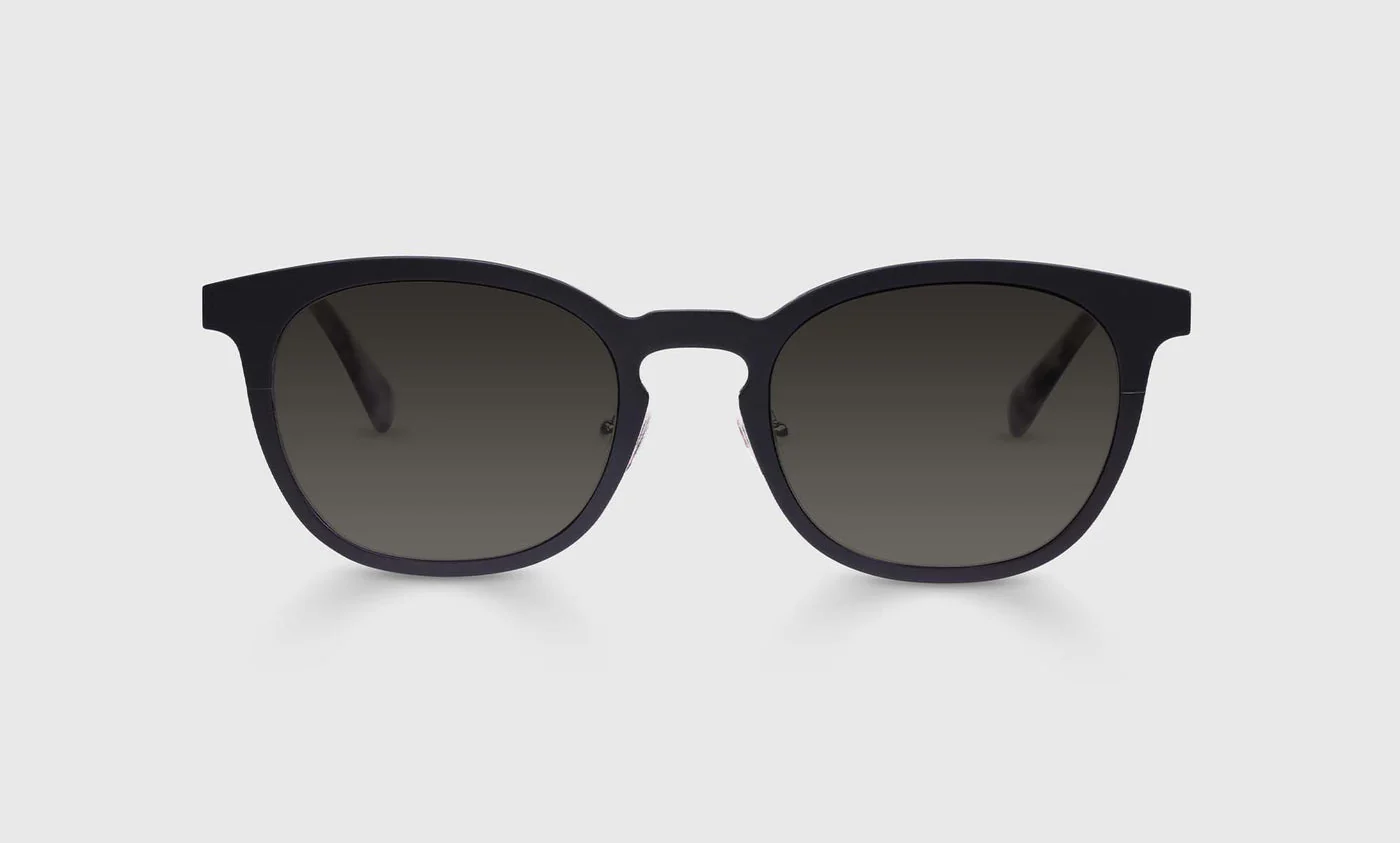 Alloy Ally Color 00 - Satin Matte Black Front and Temples