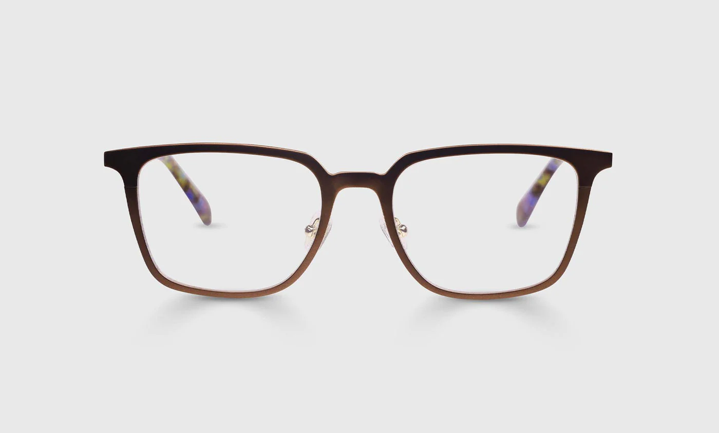 Full Metal Color 87 - Satin Matte Copper Front and Temples