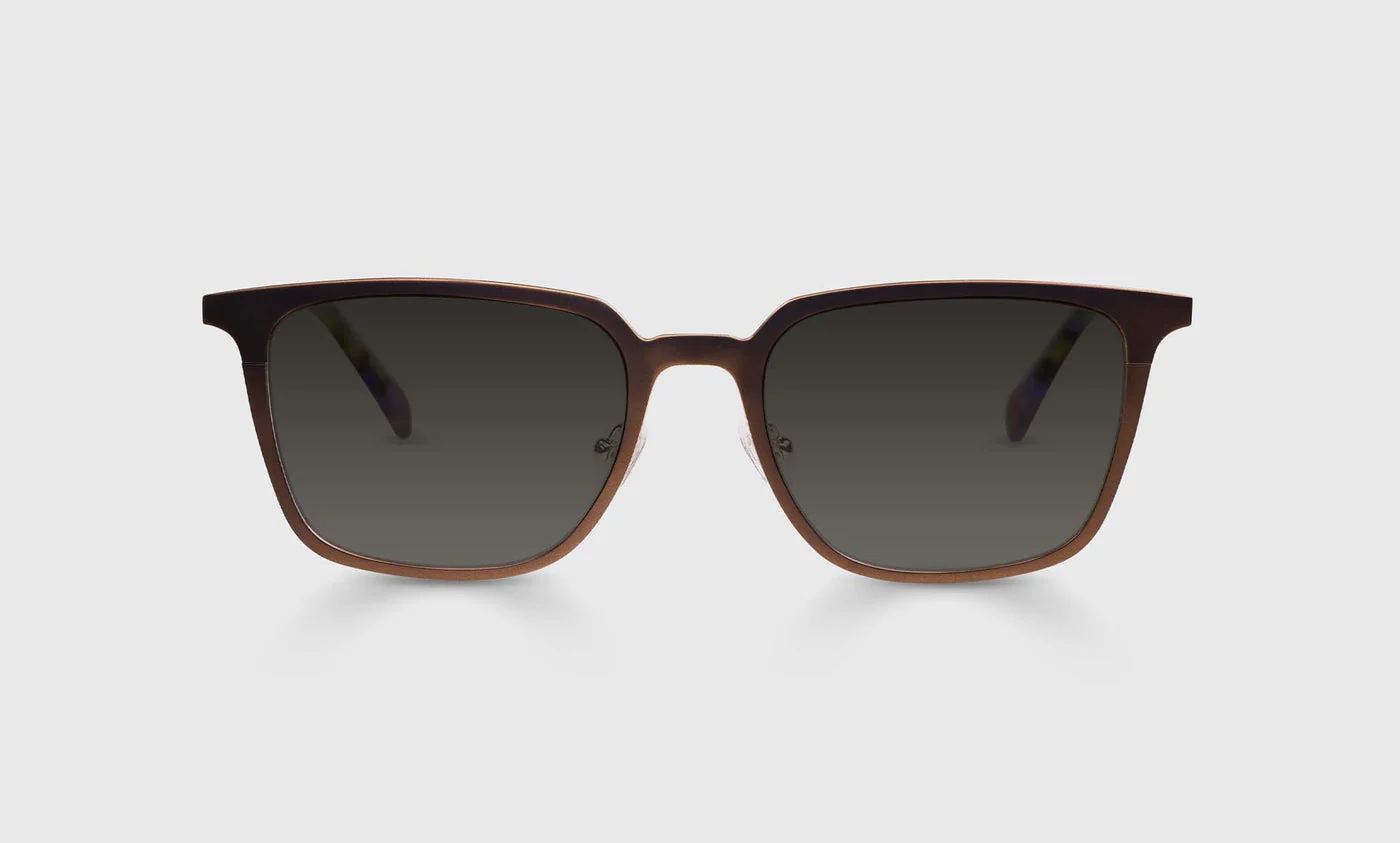 Full Metal Color 87 - Satin Matte Copper Front and Temples