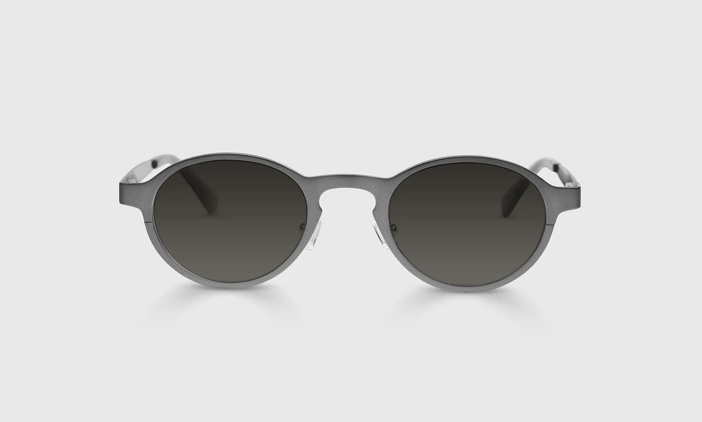 Hard Wear Color 74 - Matte Pewter Metal Front and Temples - Image 2