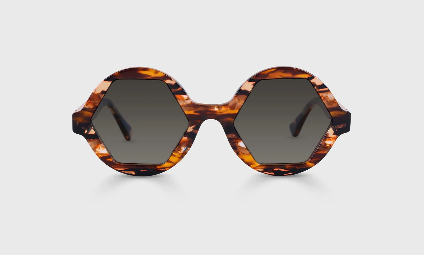 Ogle Goggles Color 19 - Coffee Multi-Stripe Front and Temples - Image 2