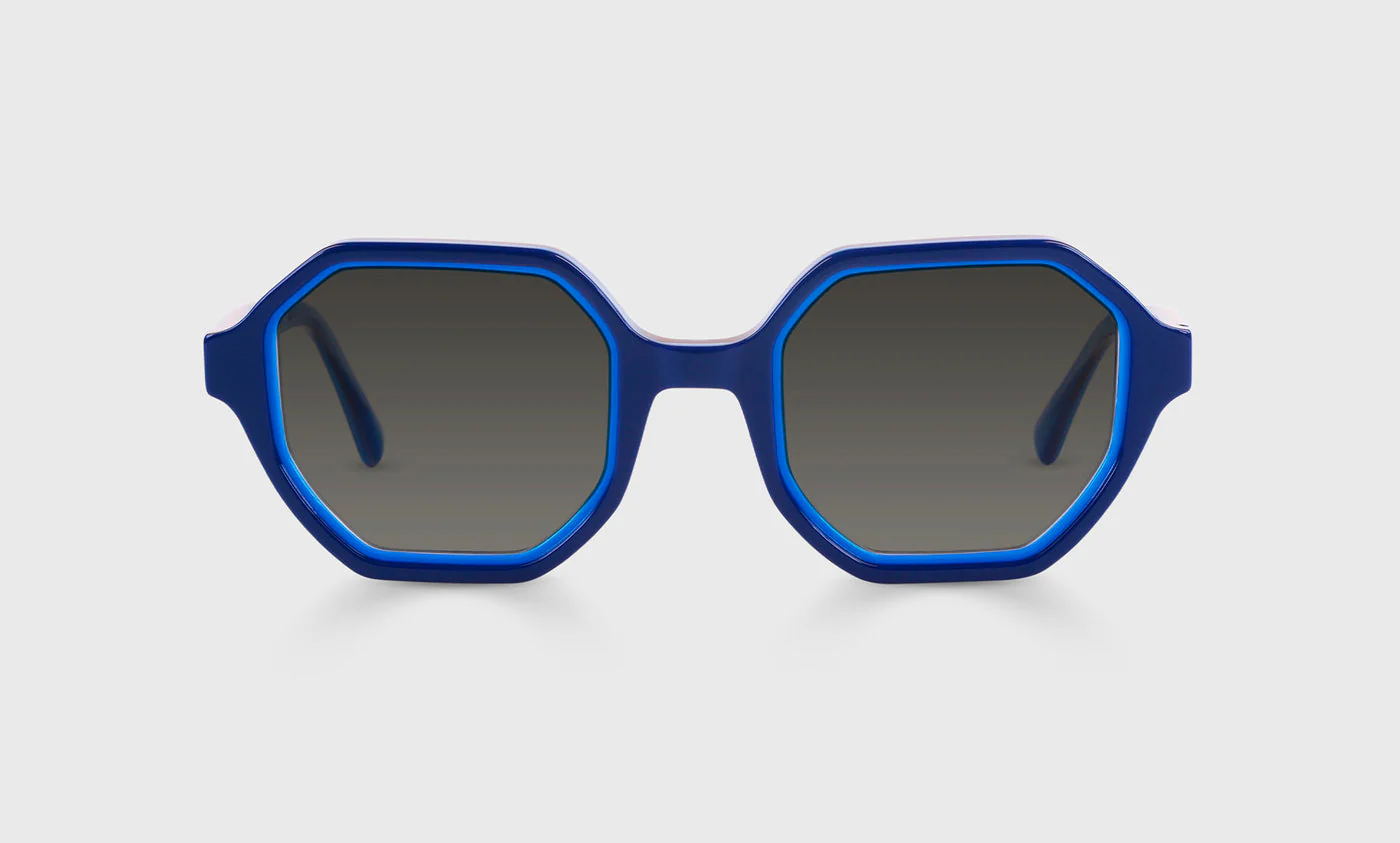 Cutting It Close Color 10 - Navy Outside and Cornflower Inside - Image 2