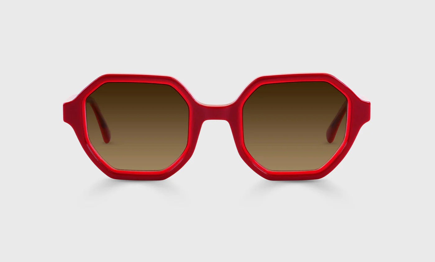 Cutting It Close Color 45 - Crimson Outside and Cherry Inside