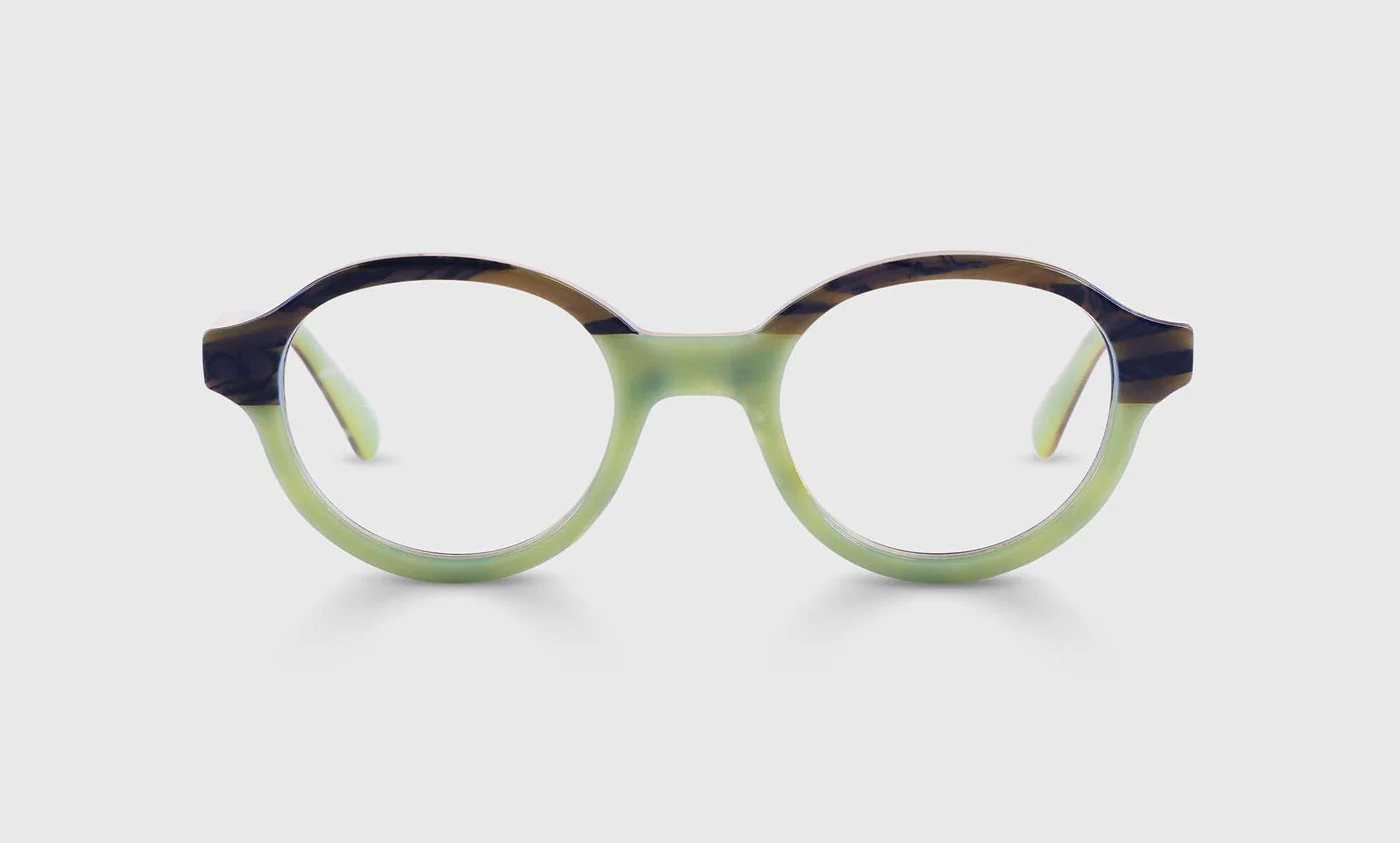 Well-Rounded Color 17 - Brown Butter and Sage-Layered Front and Temples