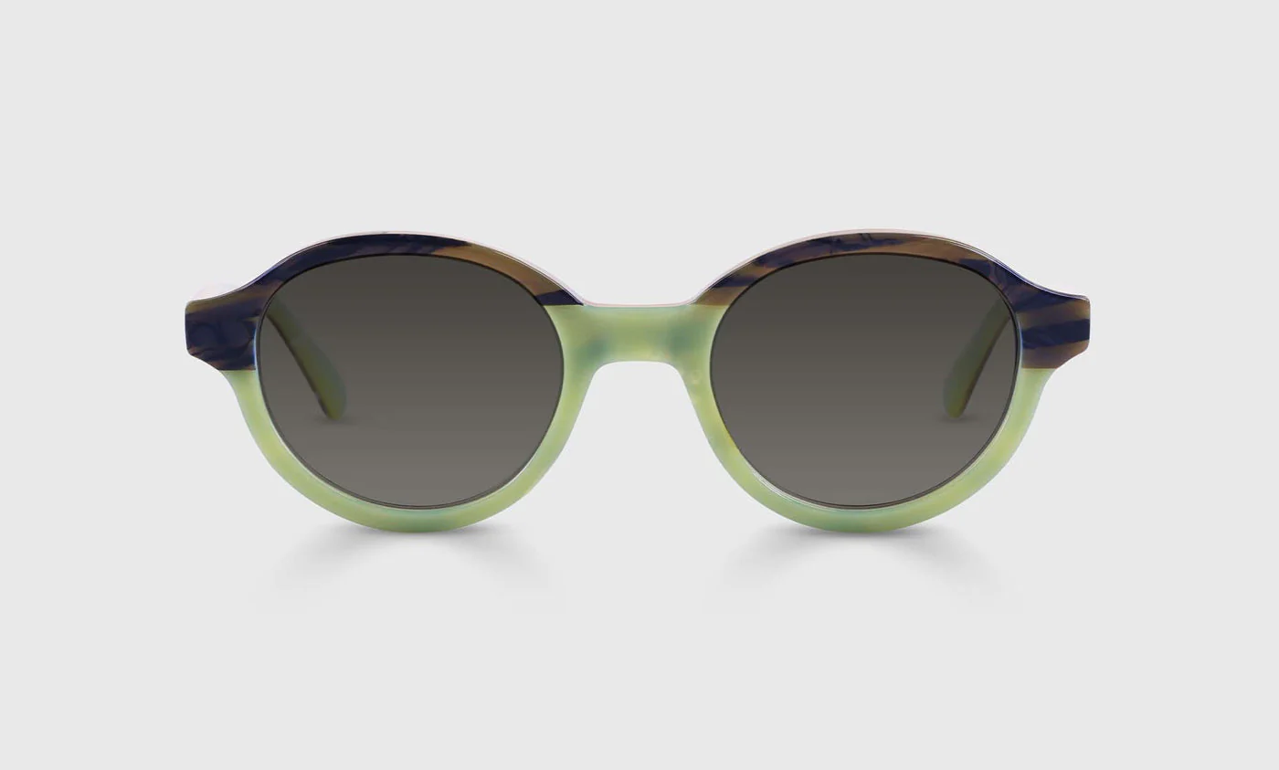 Well-Rounded Color 17 - Brown Butter and Sage-Layered Front and Temples - Image 2
