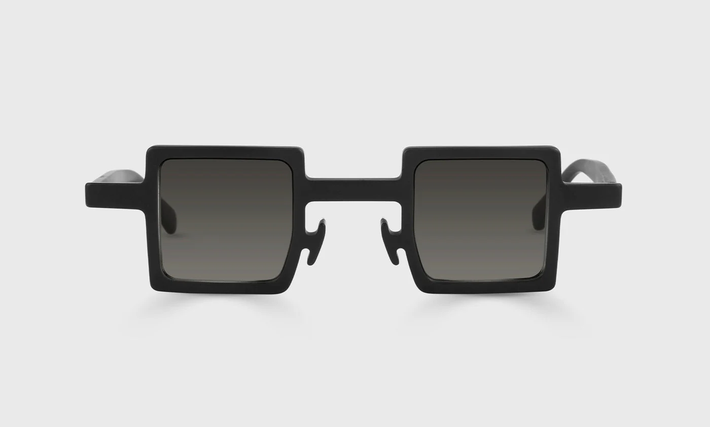 Madcap Color 00 - Matte Black Front and Temples - Image 2
