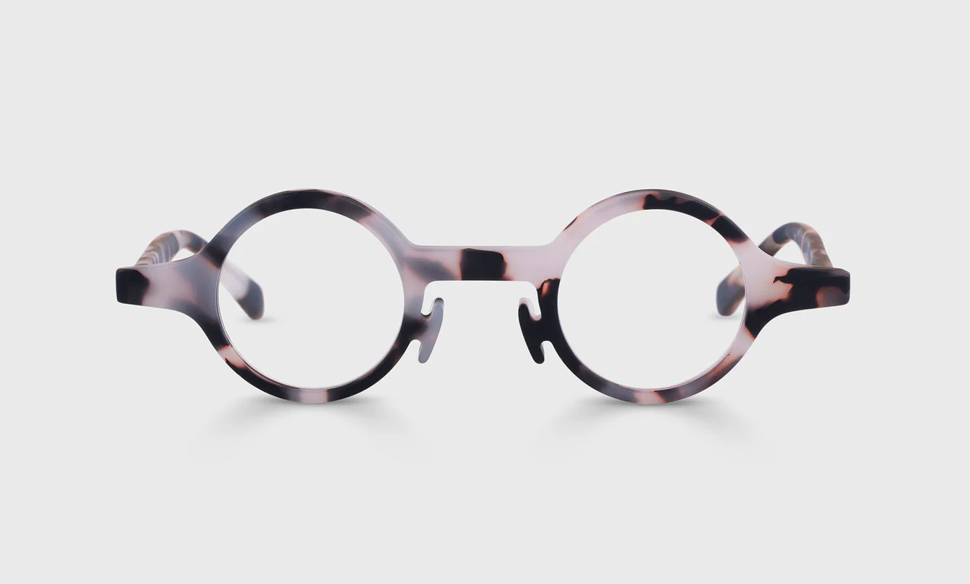 Wackadoodledoo Color 19 - Matte Grey Tortoise Front and Temples