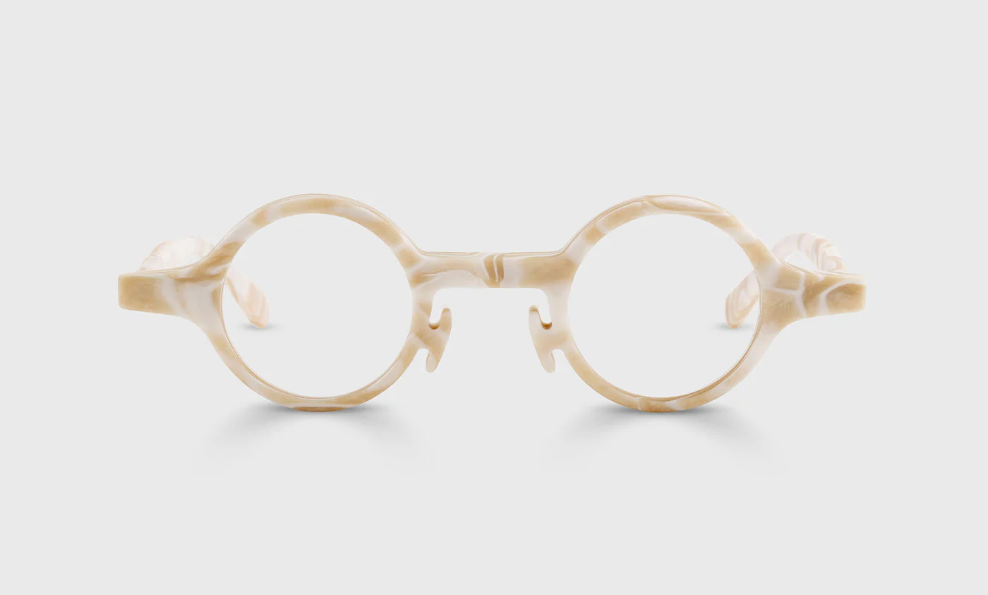 Wackadoodledoo Color 87 - White Marble Front and Temples