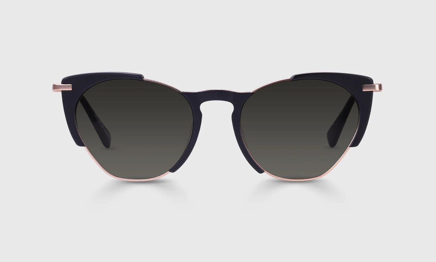 Mingled Color 00 - Gold and Matte Black Front and Temples - Image 2