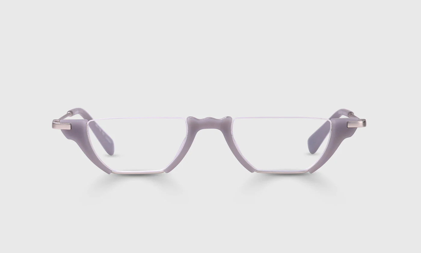Merger Color 74 - Silver and Matte Grey Front and Temples