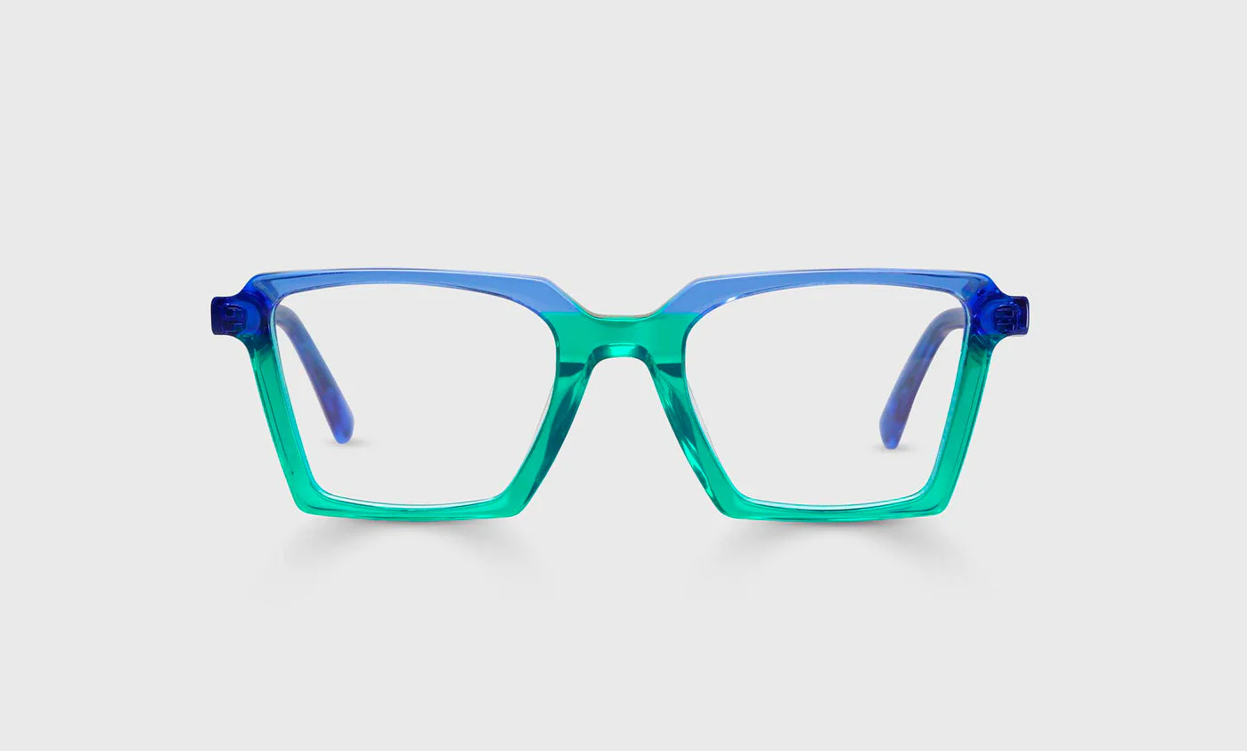 See Straight Color 17 - Indigo and Teal Crystal