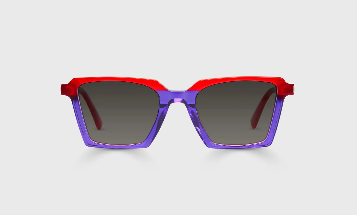 See Straight Color 15 - Cherry and Grape Crystal