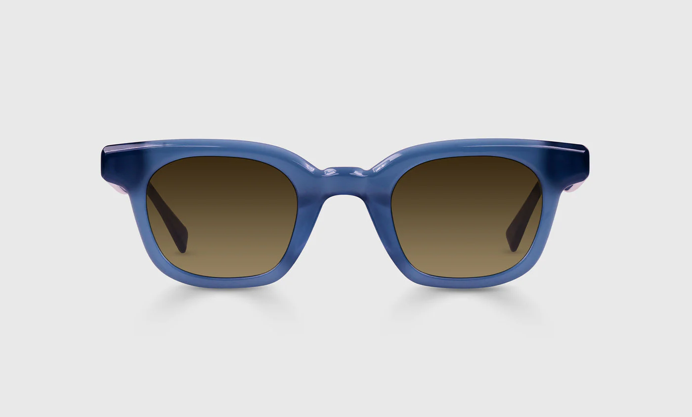 Source Material Color 10 - Steel Blue Front and Temples