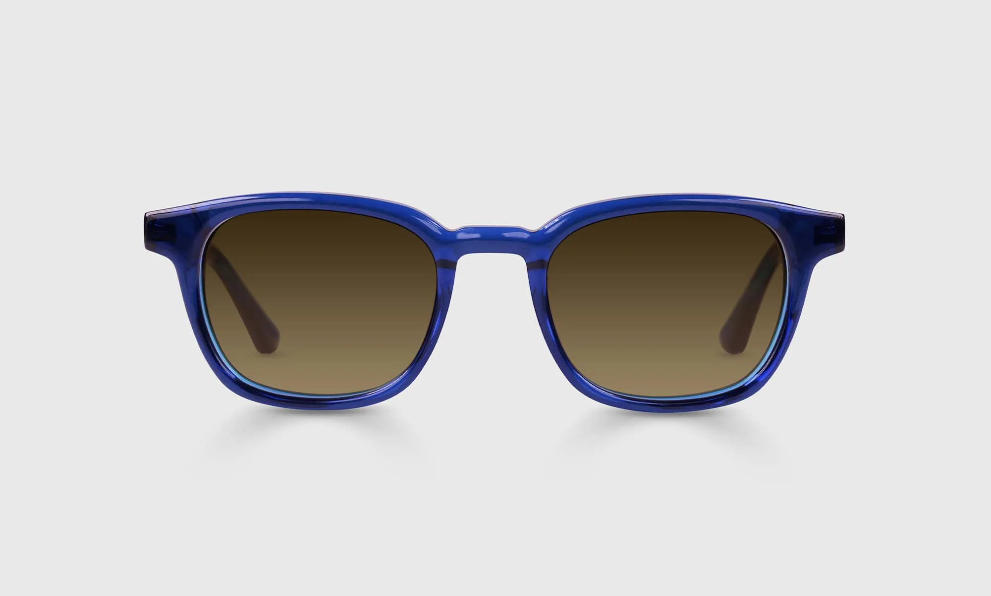 Shareholder Color 10 - Cobalt Blue Crystal Front and Temples