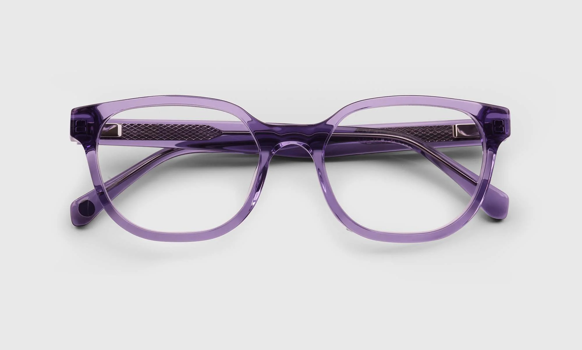 Miss Perception Color 15 - Lavender Crystal Front and Temples - Image 2