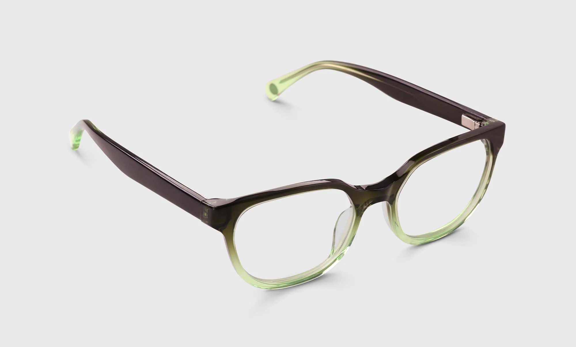 Miss Perception Color 17 - Juniper to Mint Green Crystal Fade Front and Temples - Image 3