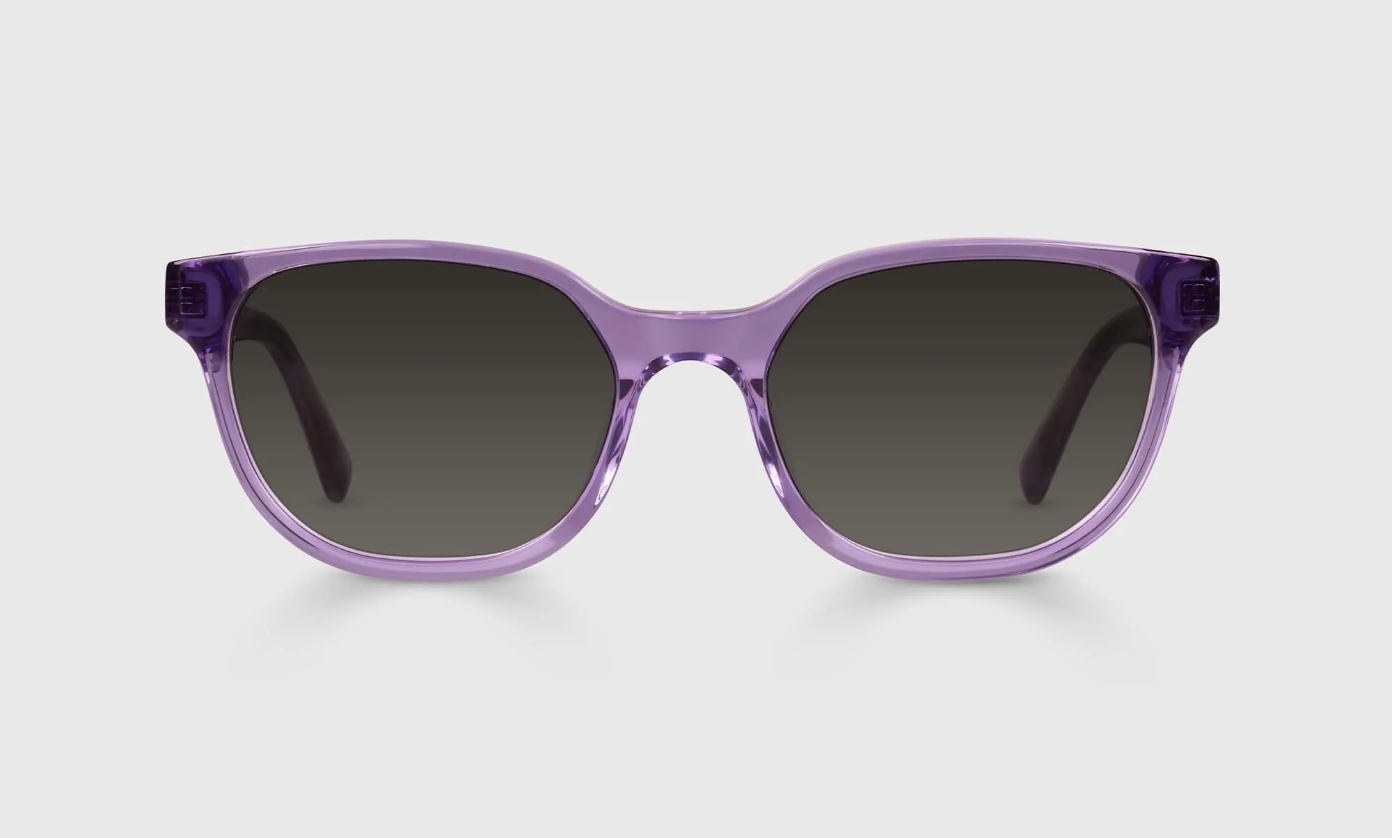 Miss Perception Color 15 - Lavender Crystal Front and Temples - Image 2
