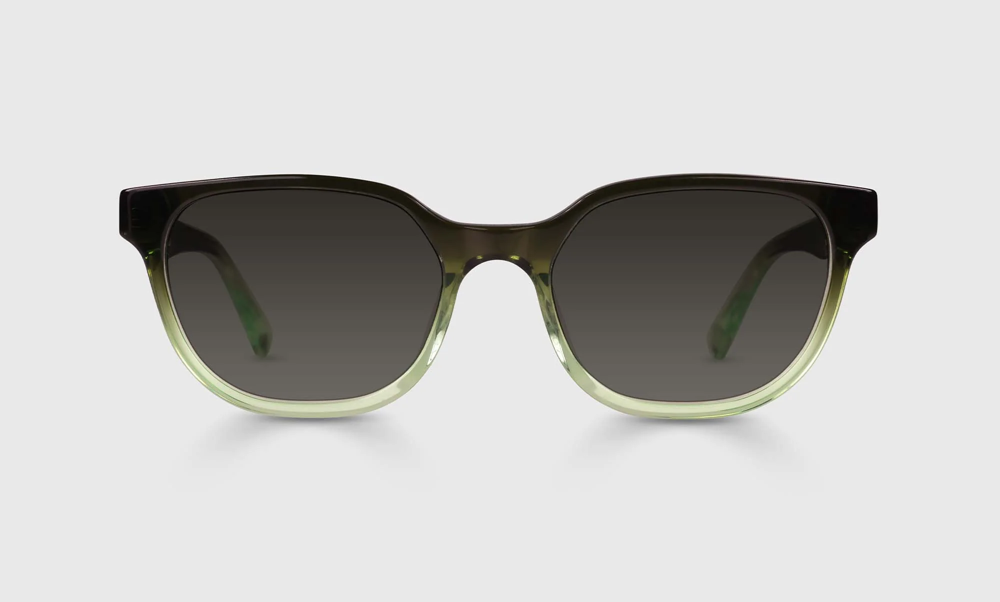 Miss Perception Color 17 - Juniper to Mint Green Crystal Fade Front and Temples - Image 2