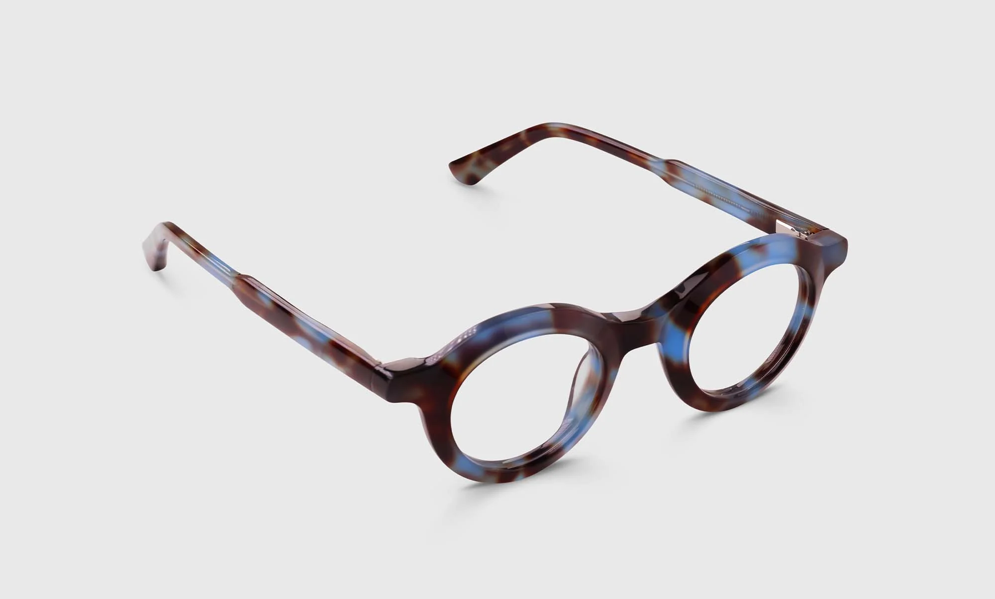 Ubermensch Color 13 - Sky Blue Tortoise Front and Temples - Image 3
