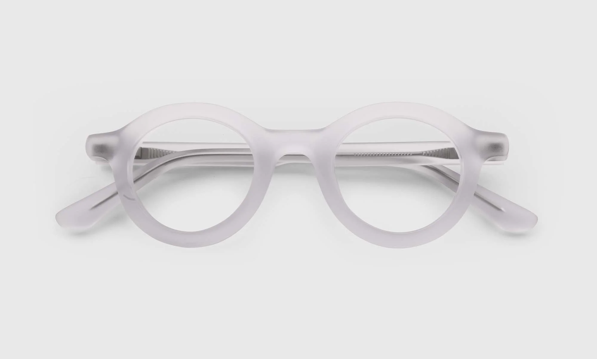 Ubermensch Color 52 - Clear Matte Front and Temples - Image 2