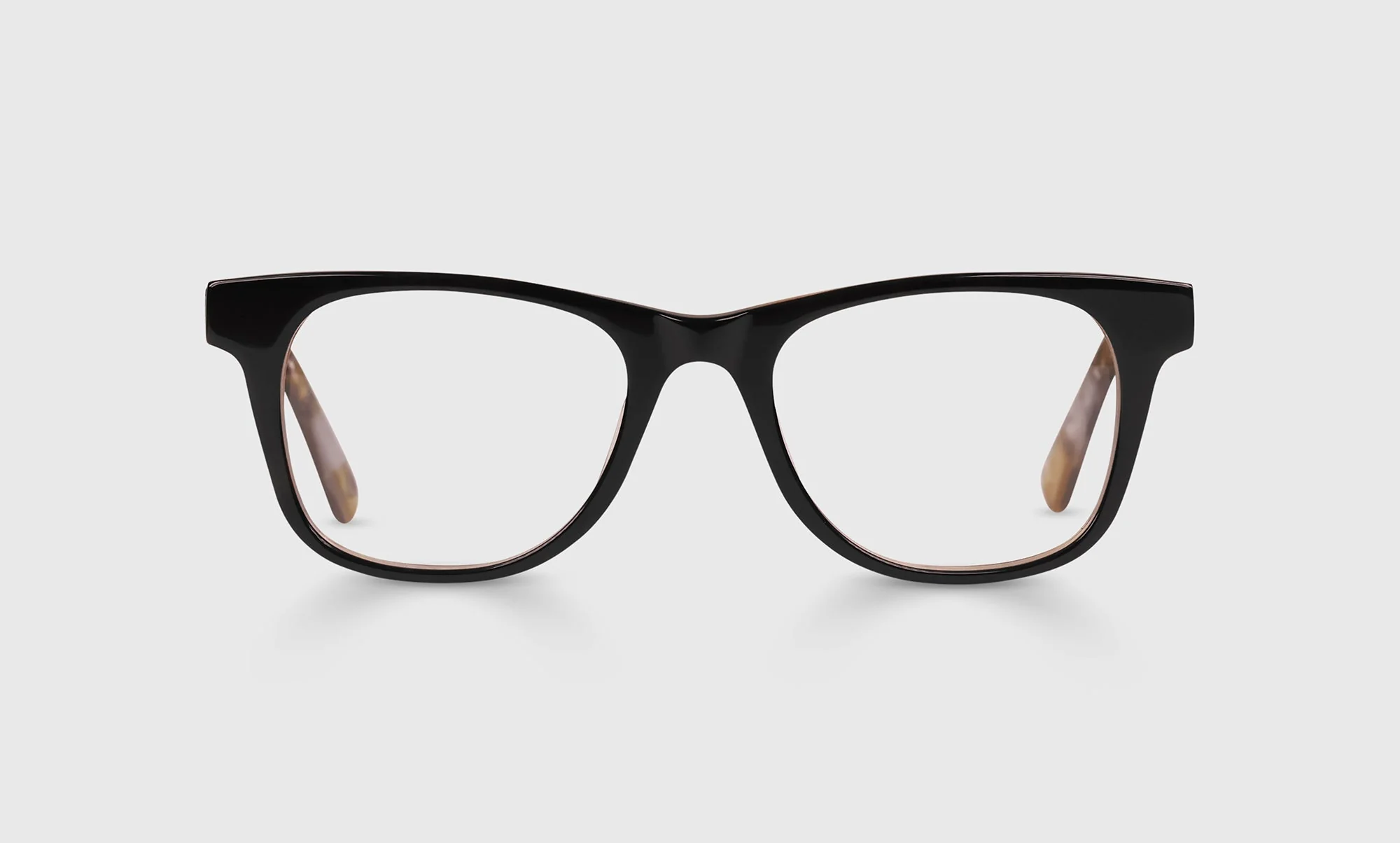 The Director Color 00 - Black with Pearl Backside Front and Temples
