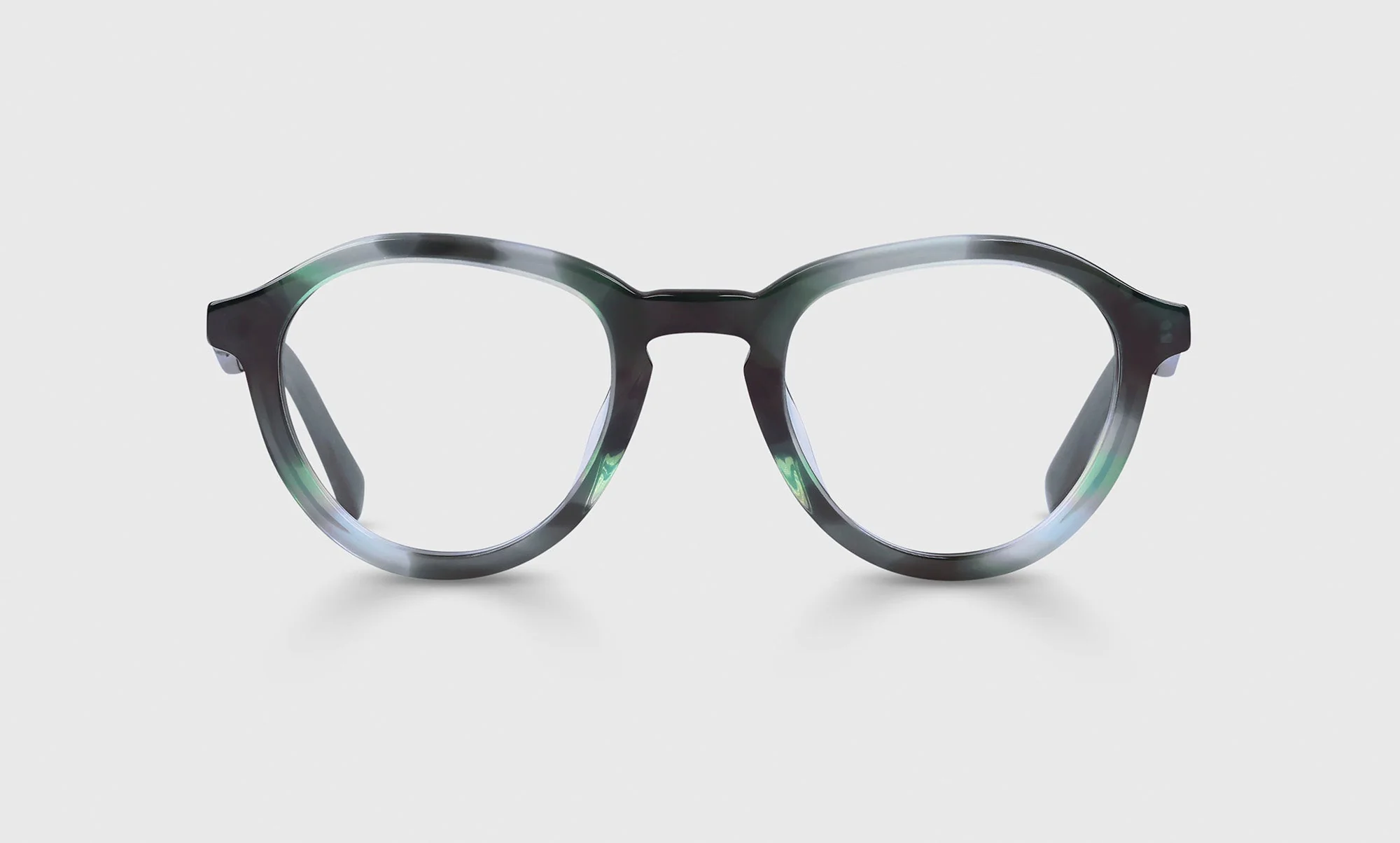 Public Eye Color 17 - Rainforest Green Front and Temples