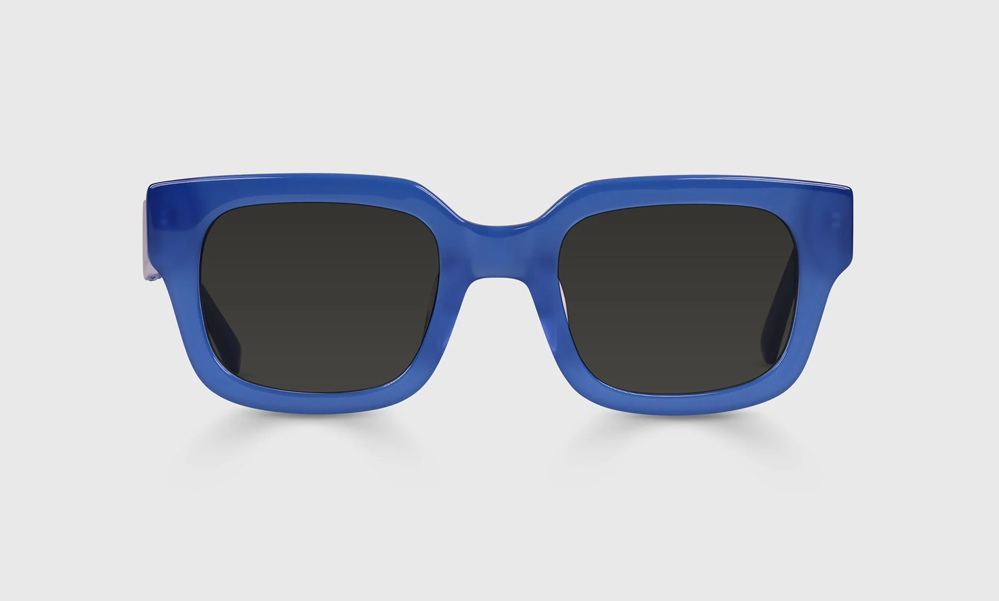 Square Off Color 10 - Sapphire Blue Front and Temples
