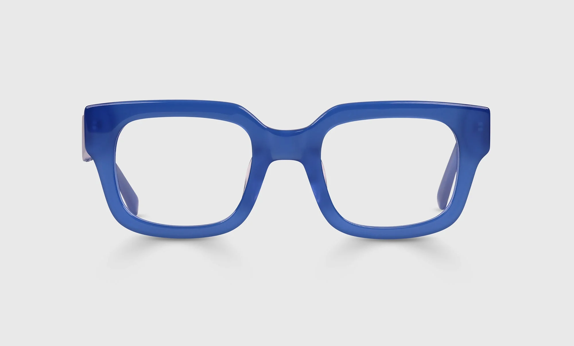 Square Off Color 10 - Sapphire Blue Front and Temples