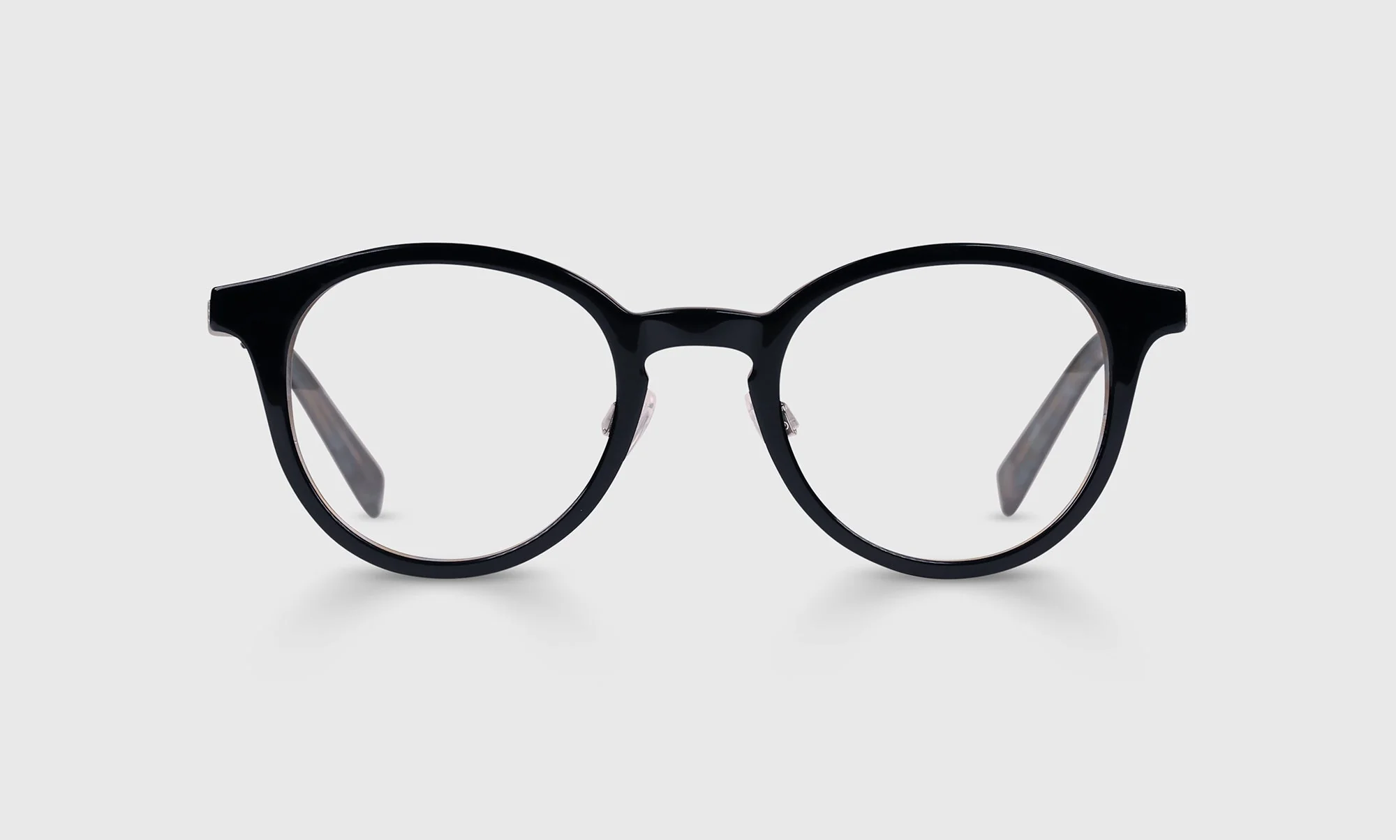 Golden Age Color 00 - Black Front and Silver Temples