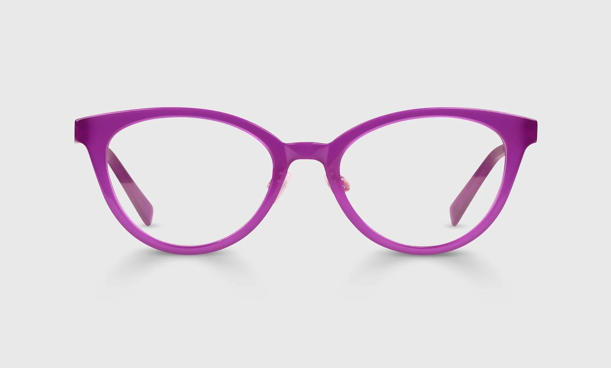 Statuette Color 15 - Lollipop Purple Front and Rose Gold Temples