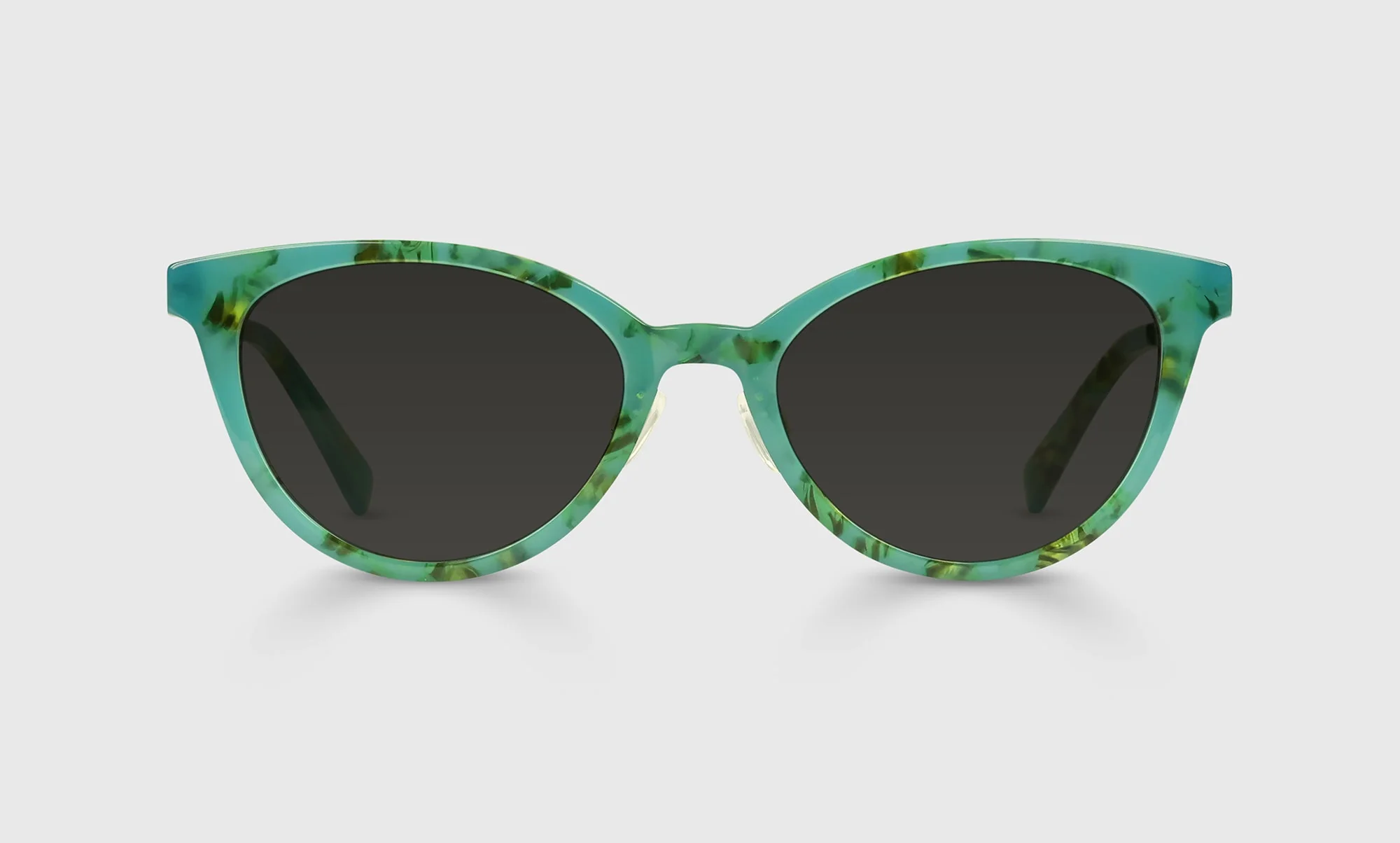 Statuette Color 17 - Jade Marble Front and Gunmetal Temples