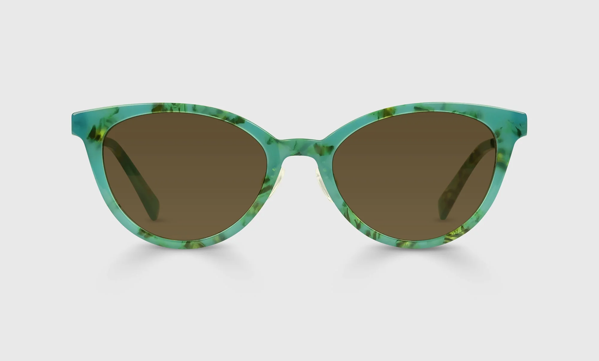 Statuette Color 17 - Jade Marble Front and Gunmetal Temples