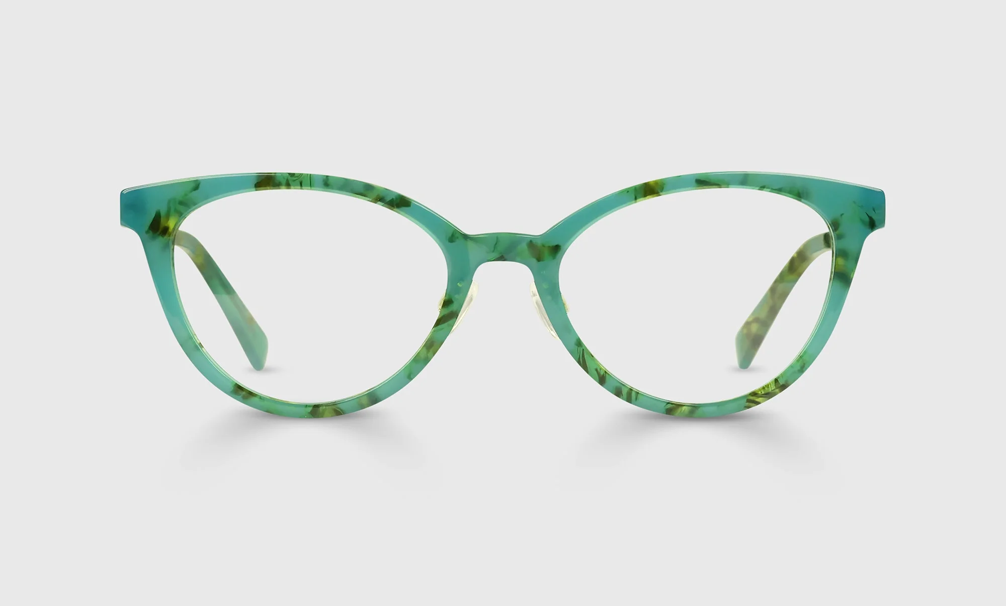 Statuette Color 17 - Jade Marble Front and Gunmetal Temples