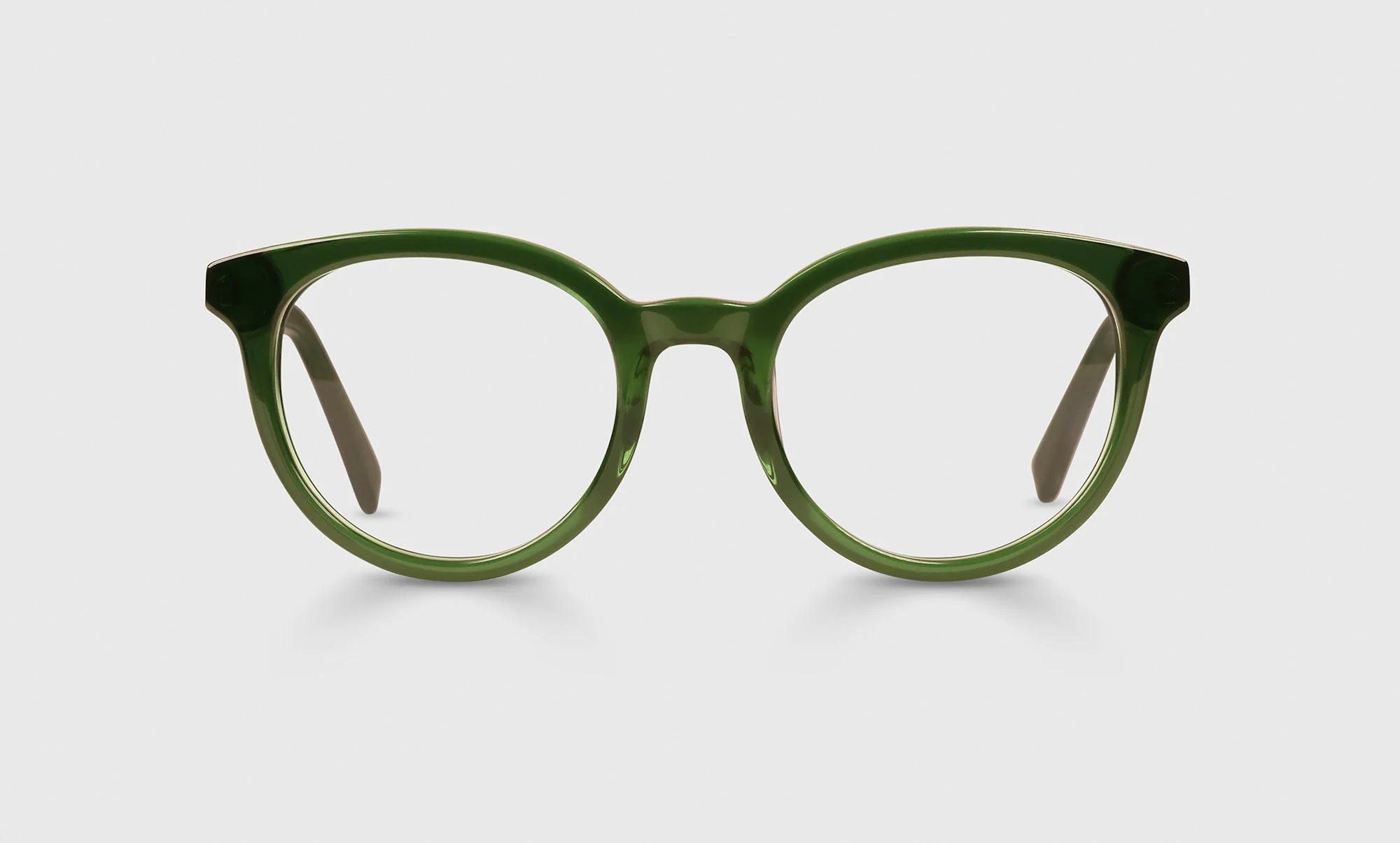 Rush Hour Color 17 - Midnight Green Front and Temples