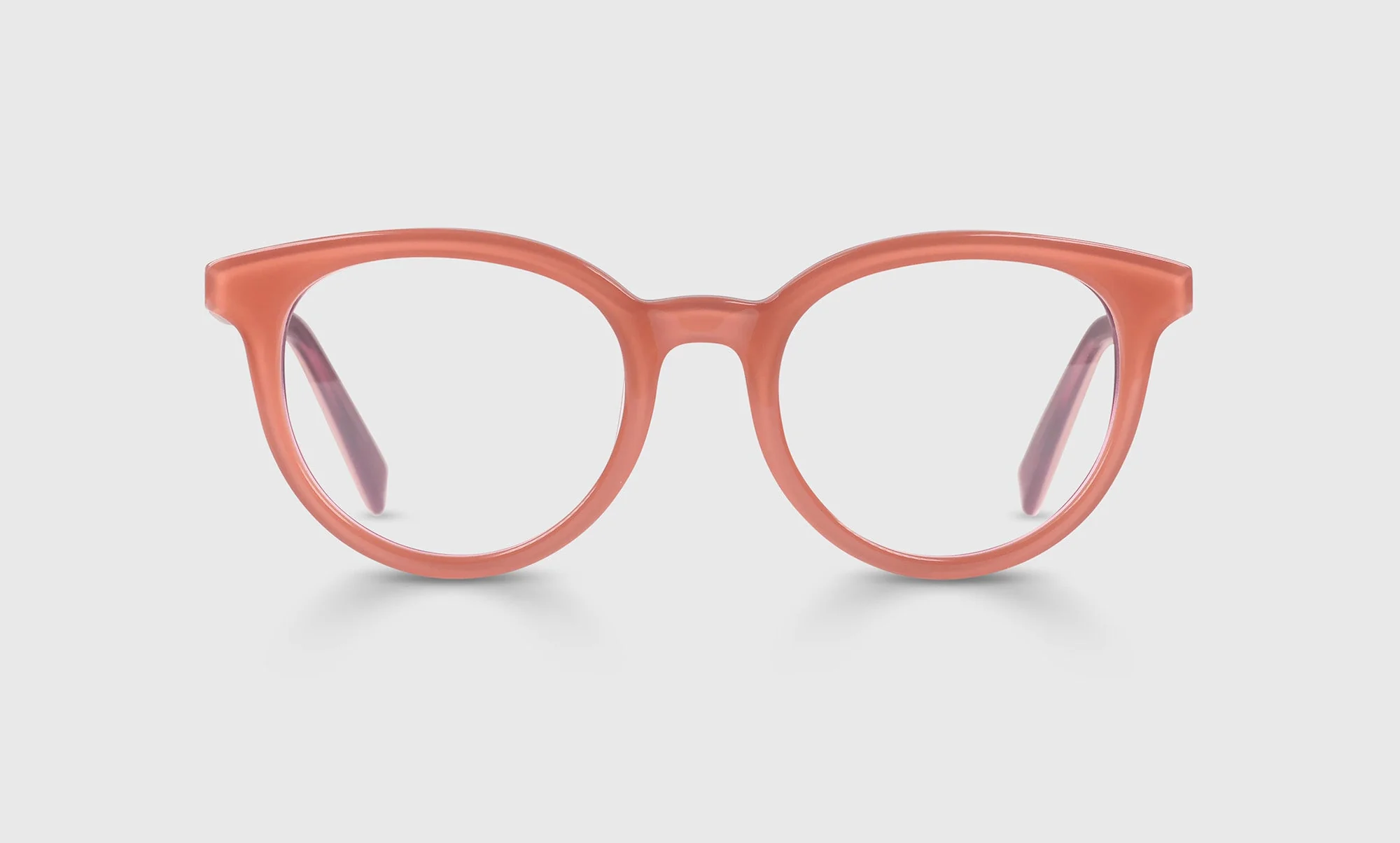 Rush Hour Color 45 - Salmon Pink Front with Violet Backside