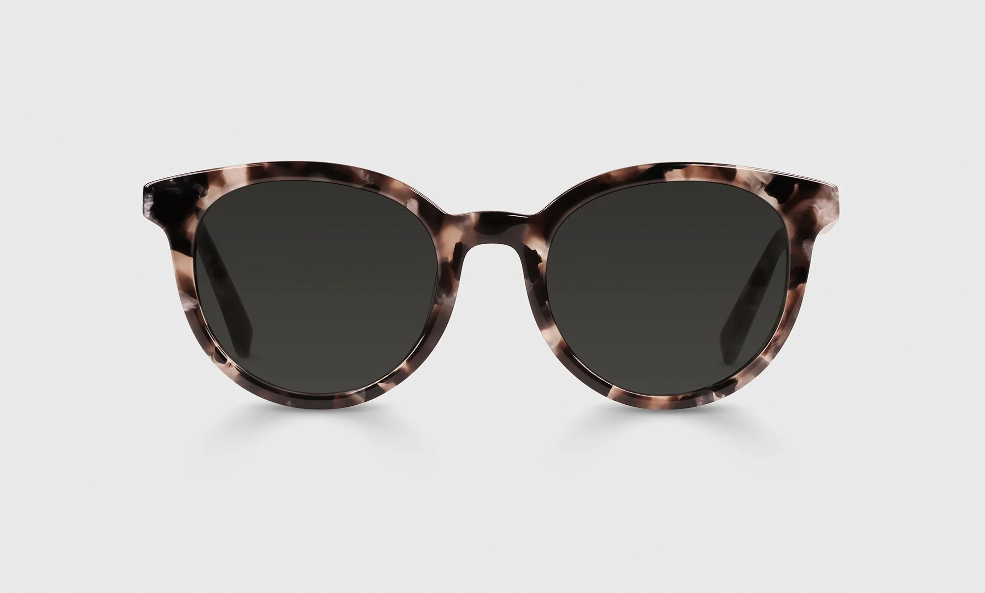 Rush Hour Color 19 - Brown Tortoise Crystal Front and Temples