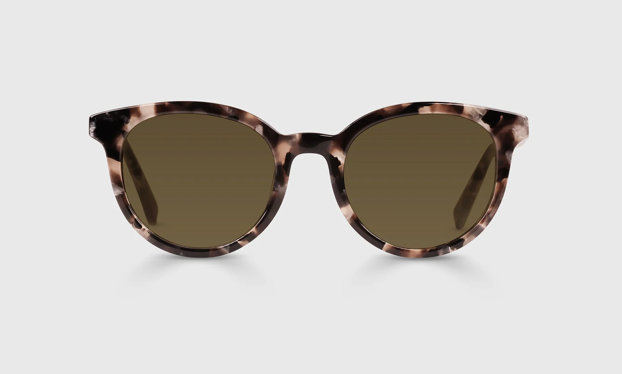 Rush Hour Color 19 - Brown Tortoise Crystal Front and Temples