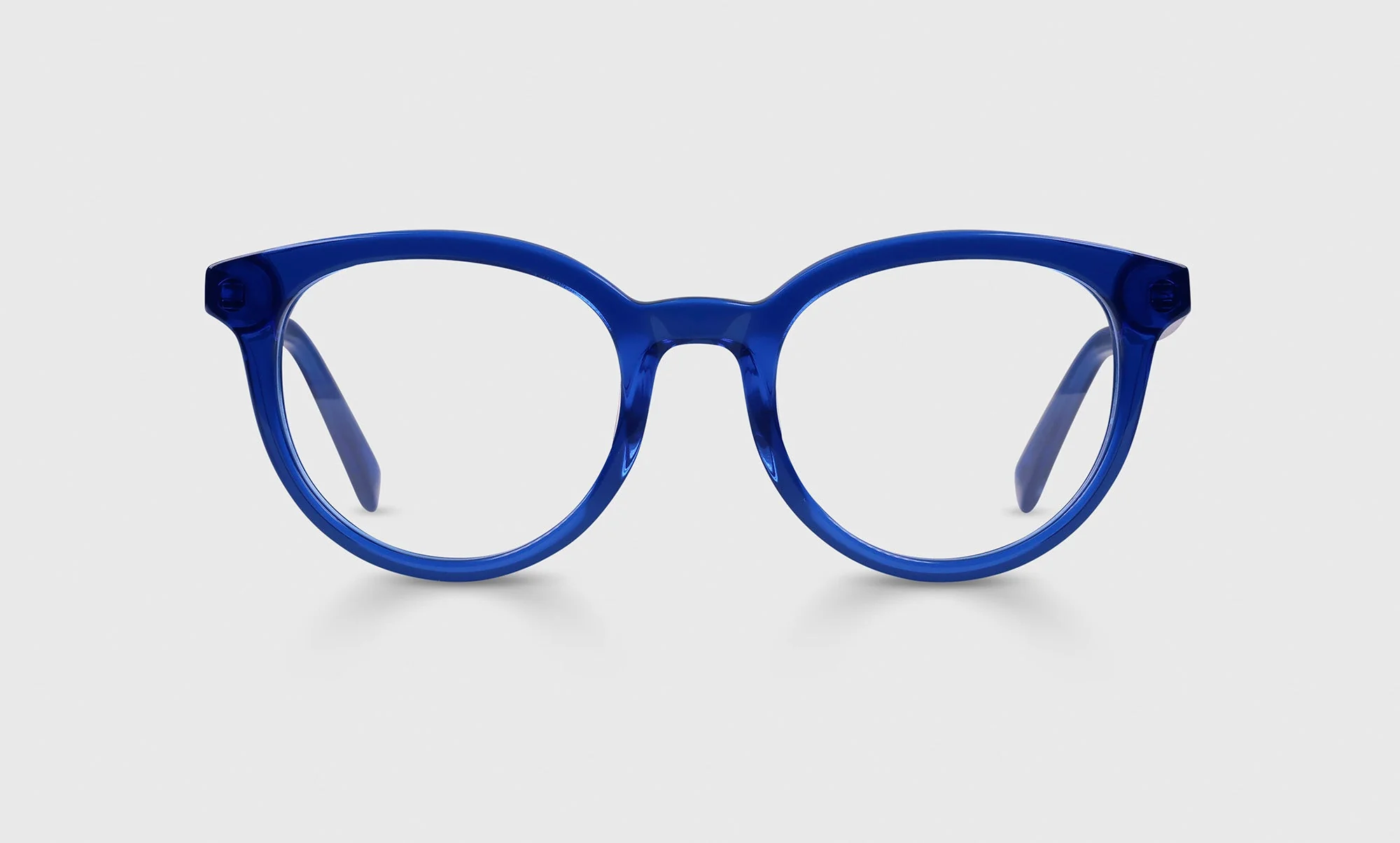 Rush Hour Color 10 - Midnight Blue Crystal Front and Temples
