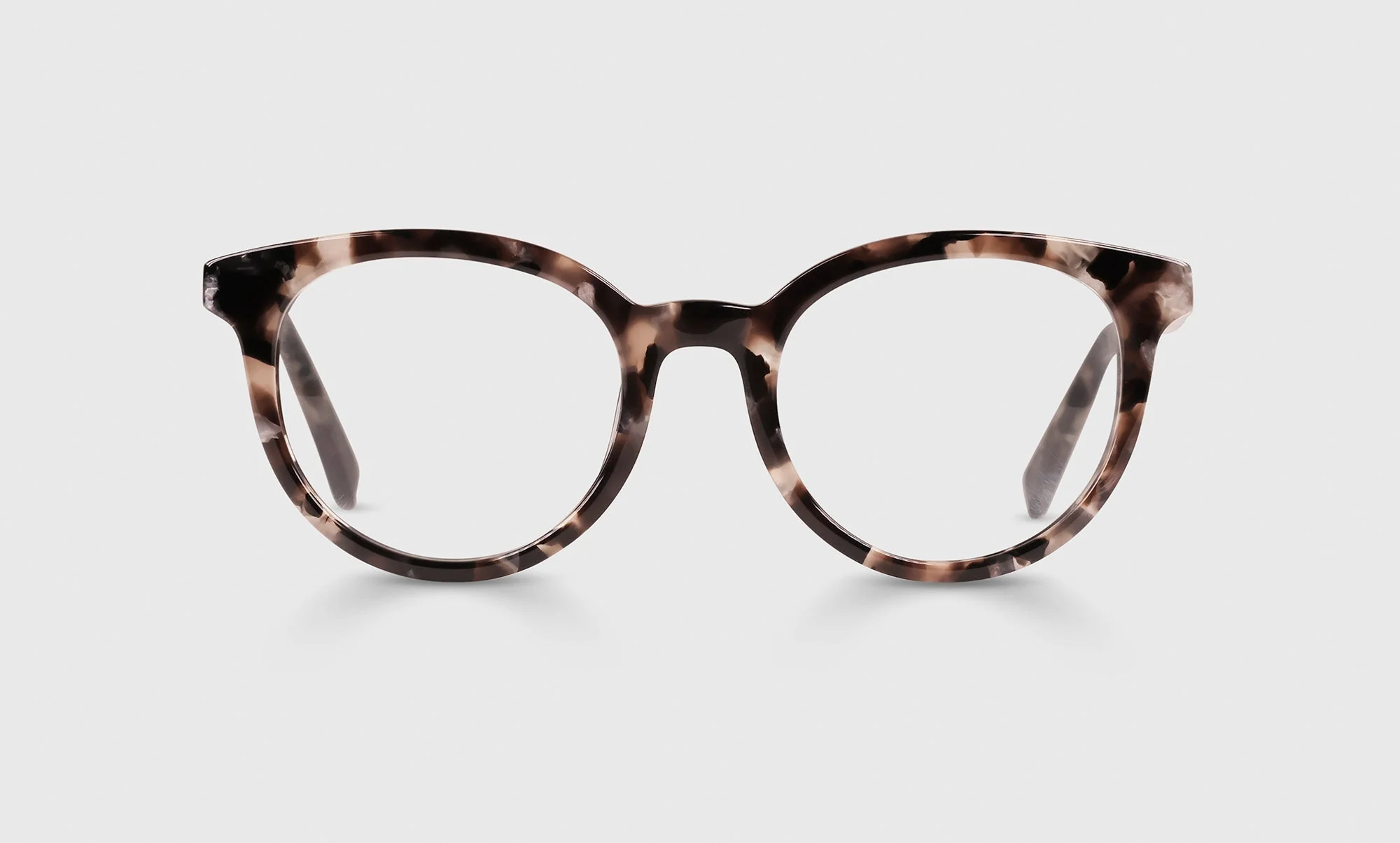 Rush Hour Color 19 - Brown Tortoise Crystal Front and Temples